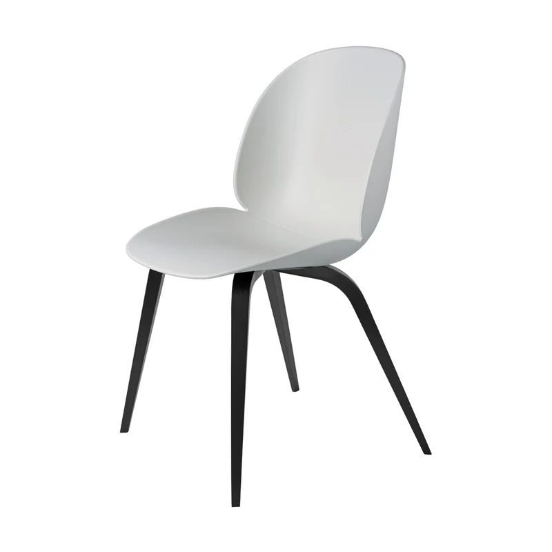 Gubi Beetle Dining Chair Un-Upholstered Set of 4