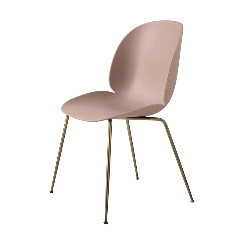 Gubi Beetle Dining Chair Un-Upholstered Set of 4