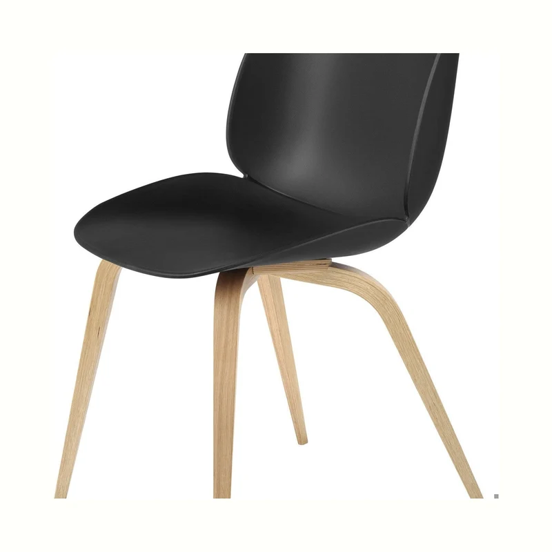 Gubi Beetle Dining Chair Un-Upholstered