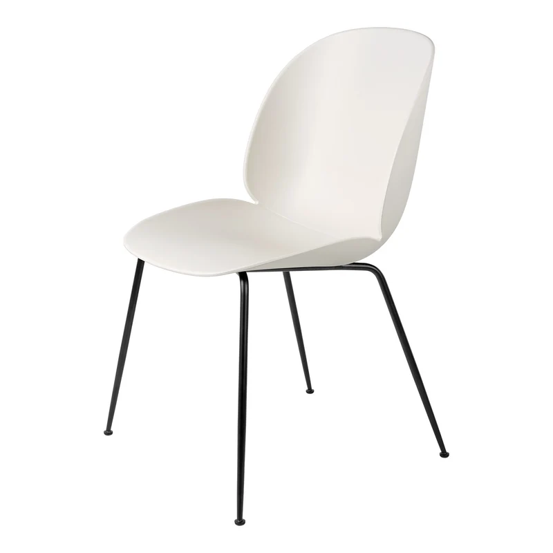 Gubi Beetle Dining Chair Un-Upholstered