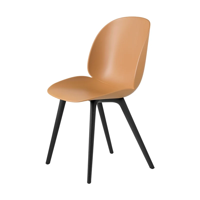 Gubi Beetle Dining Chair Un-Upholstered
