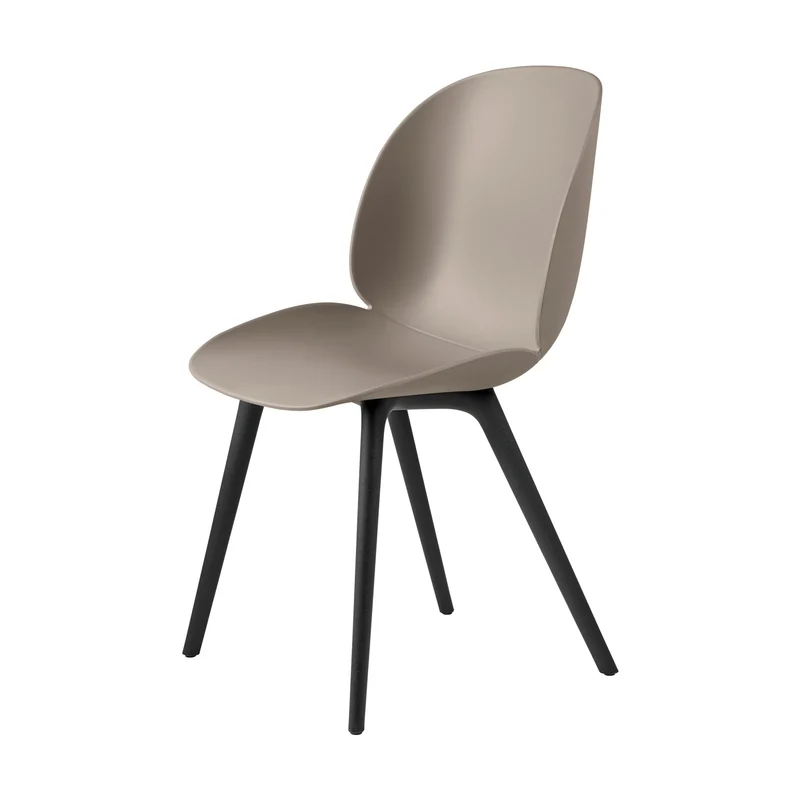 Gubi Beetle Dining Chair Un-Upholstered