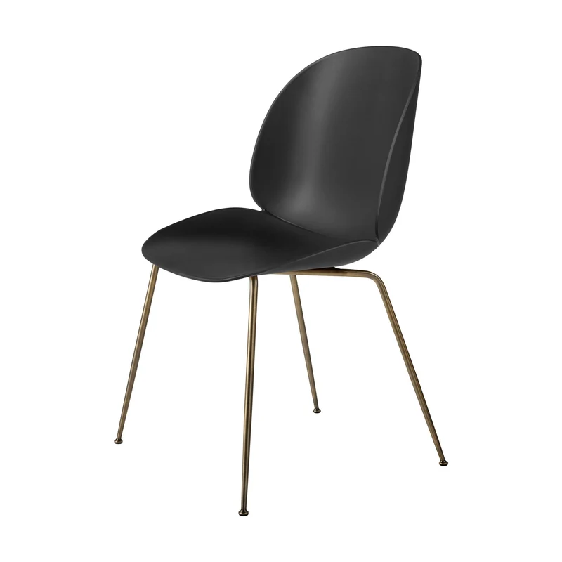 Gubi Beetle Dining Chair Un-Upholstered