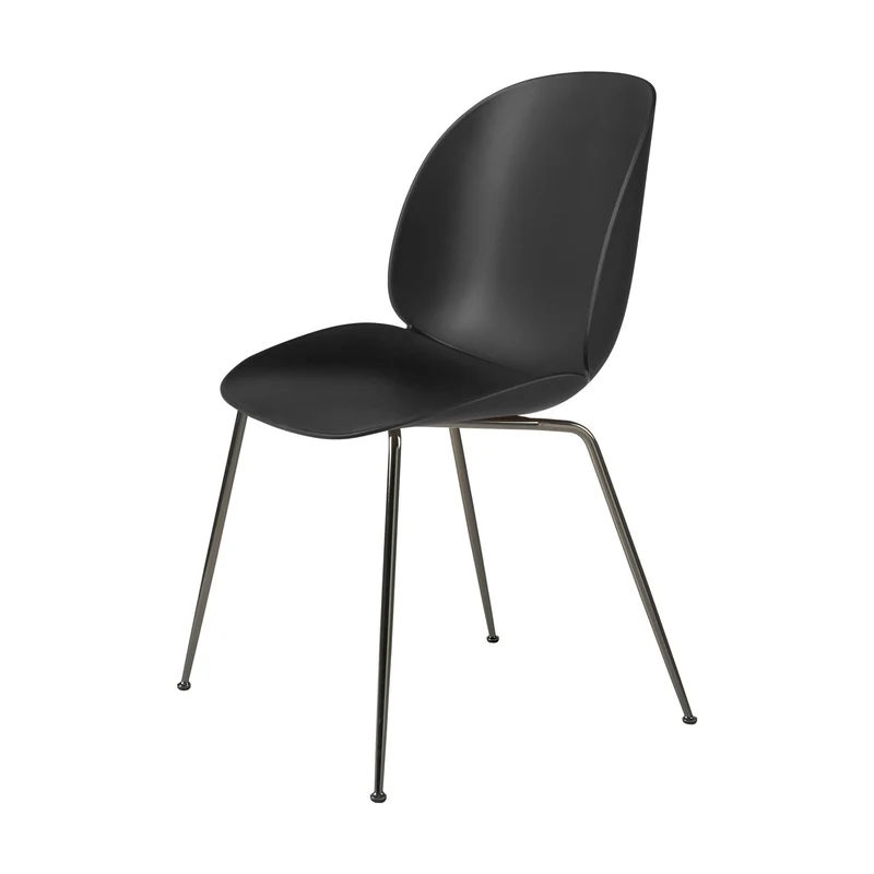 Gubi Beetle Dining Chair Un-Upholstered