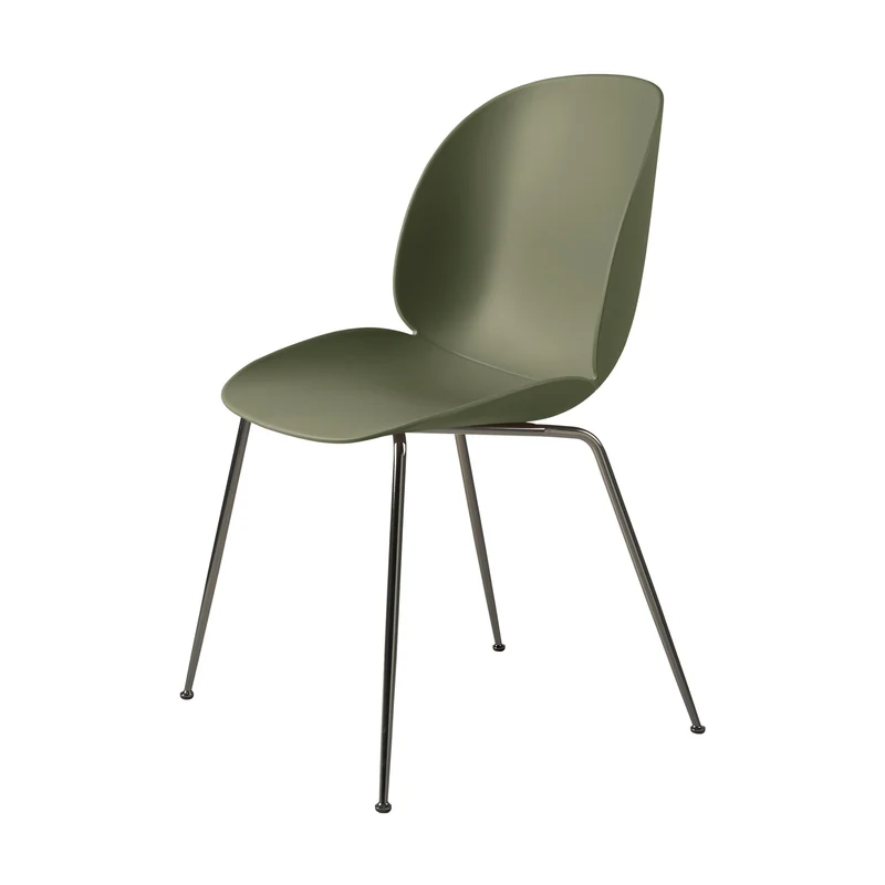Gubi Beetle Dining Chair Un-Upholstered