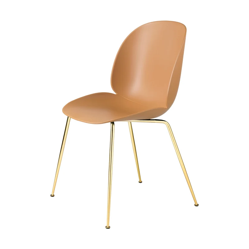 Gubi Beetle Dining Chair Un-Upholstered