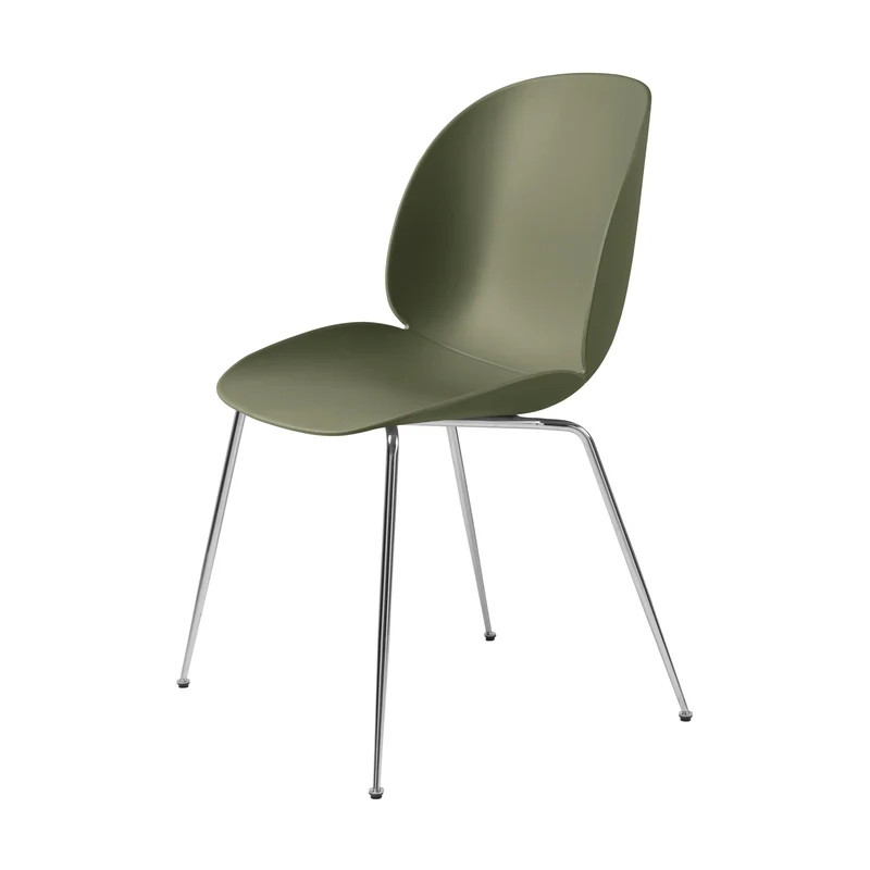 Gubi Beetle Dining Chair Un-Upholstered