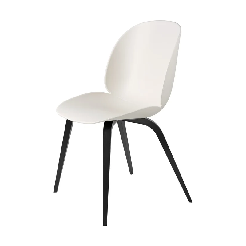Gubi Beetle Dining Chair Un-Upholstered