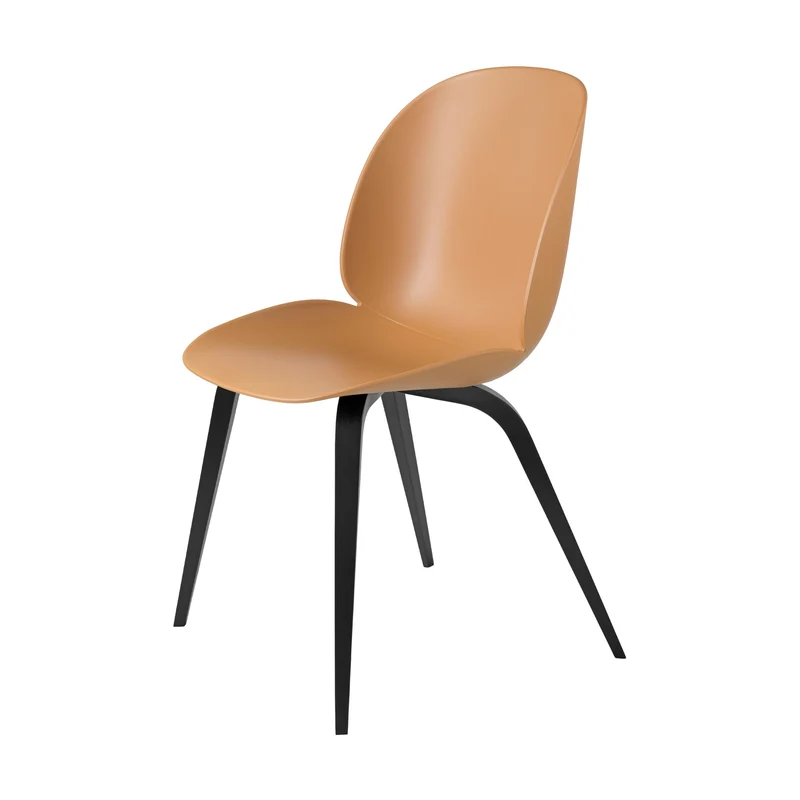 Gubi Beetle Dining Chair Un-Upholstered