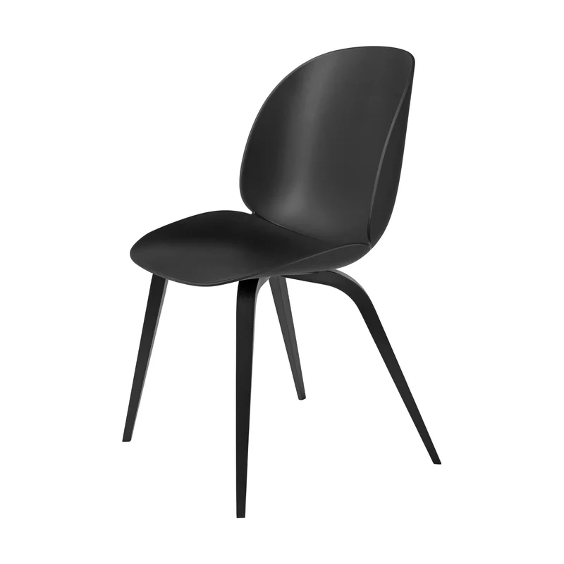Gubi Beetle Dining Chair Un-Upholstered