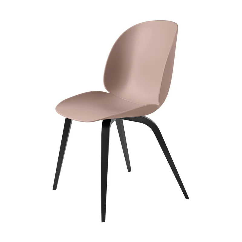 Gubi Beetle Dining Chair Un-Upholstered