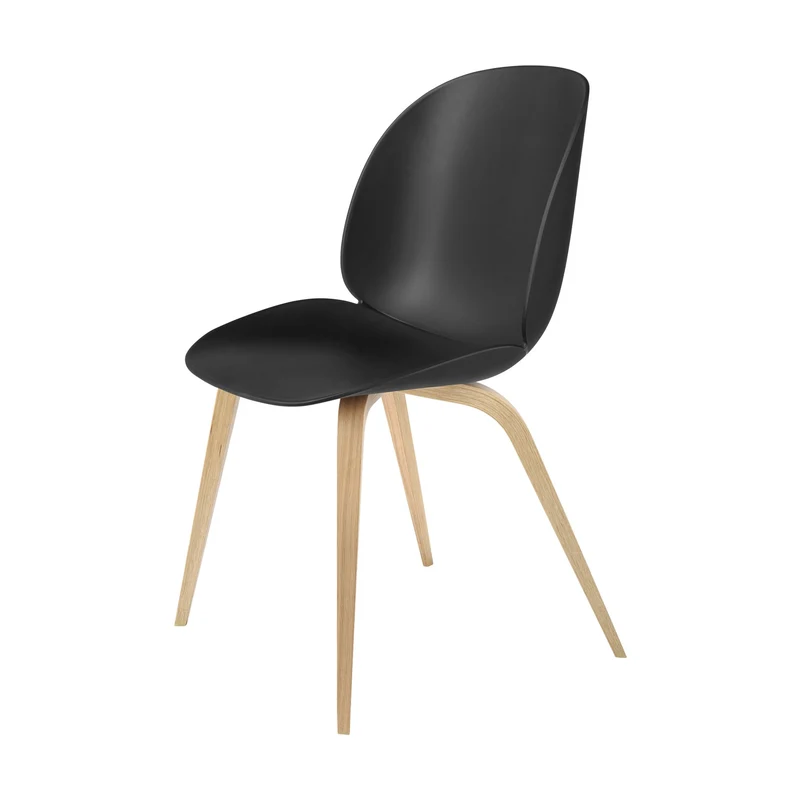 Gubi Beetle Dining Chair Un-Upholstered