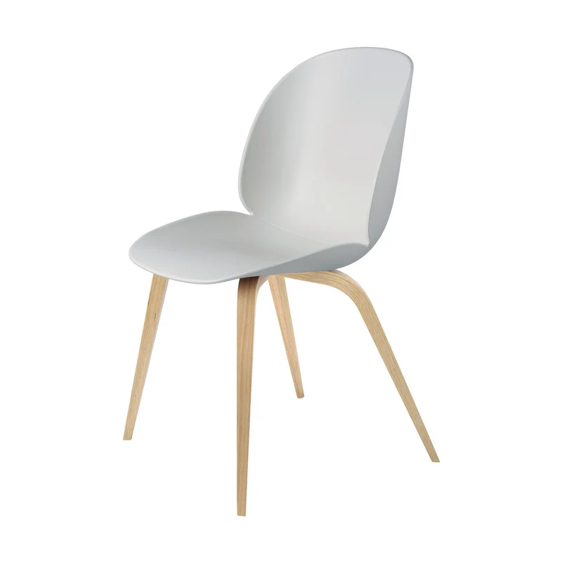 Gubi Beetle Dining Chair Un-Upholstered