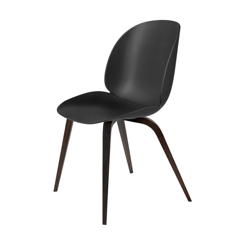 Gubi Beetle Dining Chair Un-Upholstered