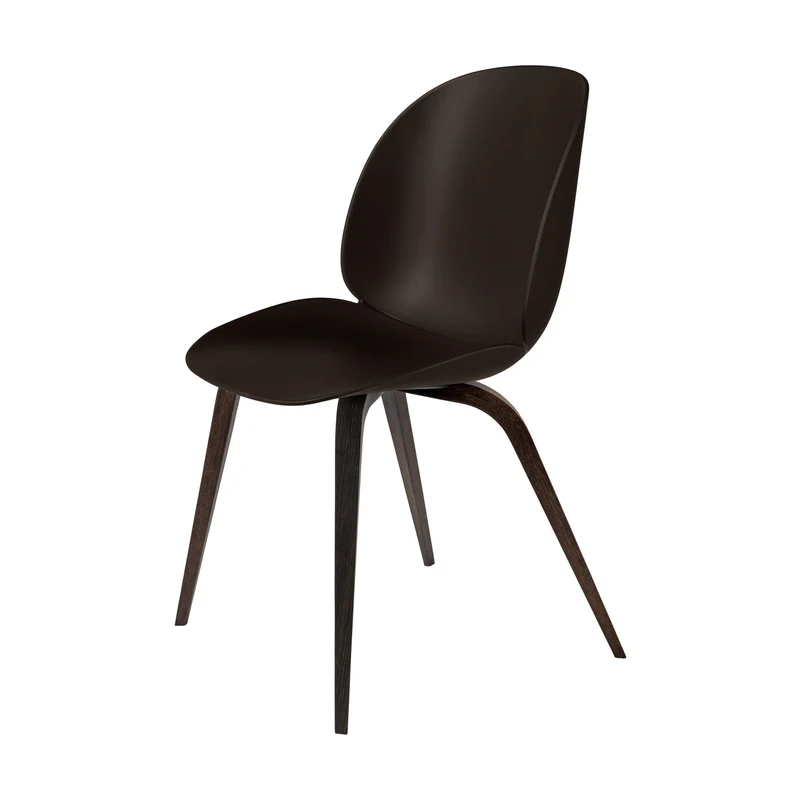 Gubi Beetle Dining Chair Un-Upholstered
