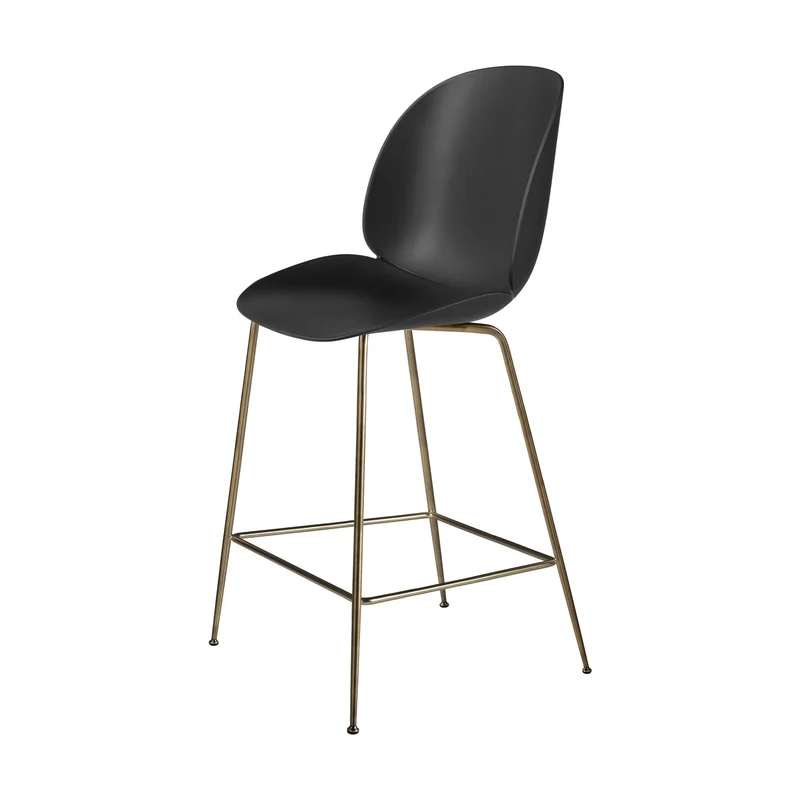 Gubi Beetle Counter Chair Un-Upholstered