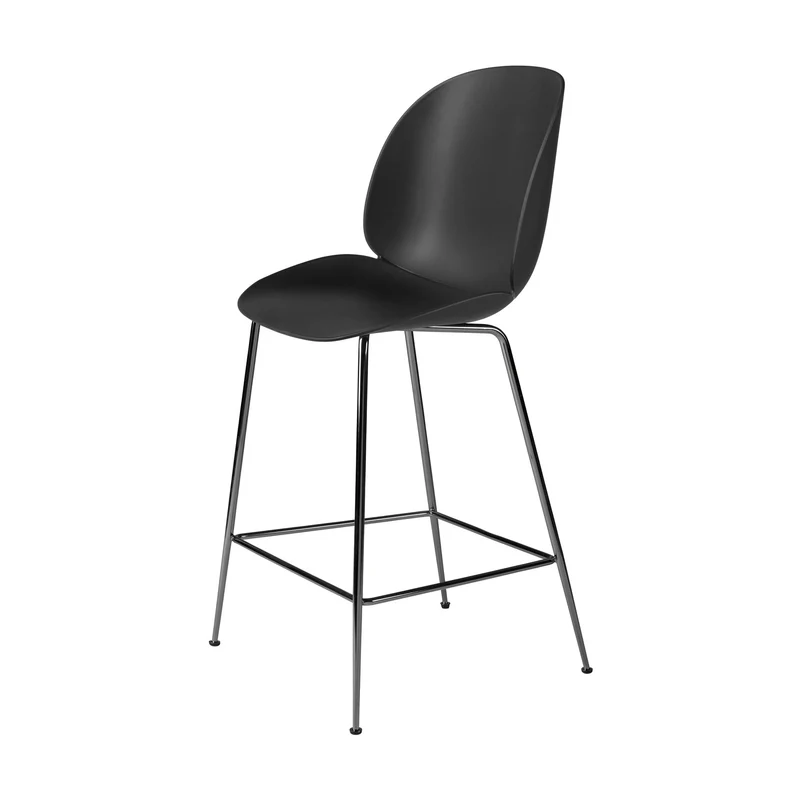 Gubi Beetle Counter Chair Un-Upholstered