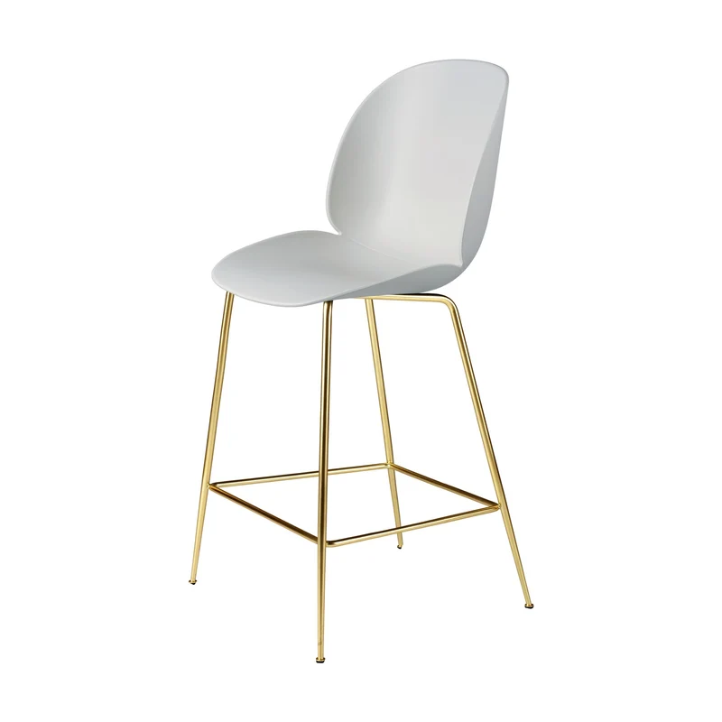 Gubi Beetle Counter Chair Un-Upholstered