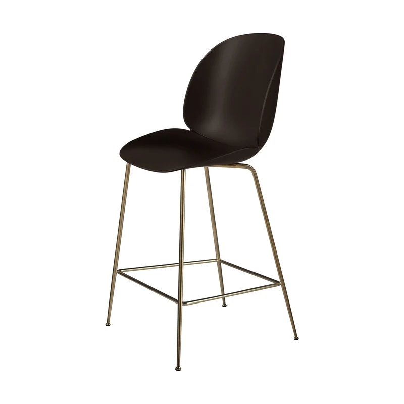 Gubi Beetle Counter Chair Un-Upholstered