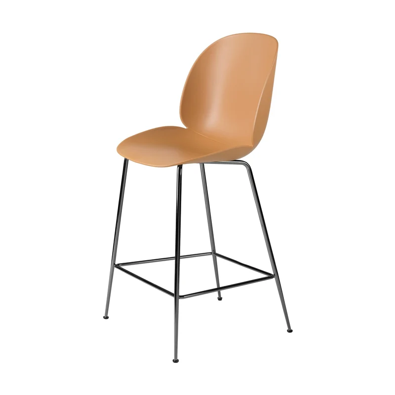 Gubi Beetle Counter Chair Un-Upholstered