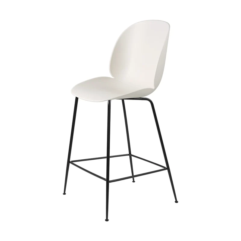 Gubi Beetle Counter Chair Un-Upholstered