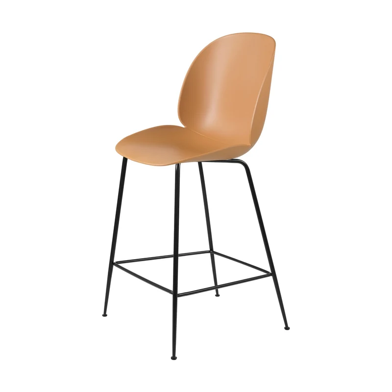 Gubi Beetle Counter Chair Un-Upholstered