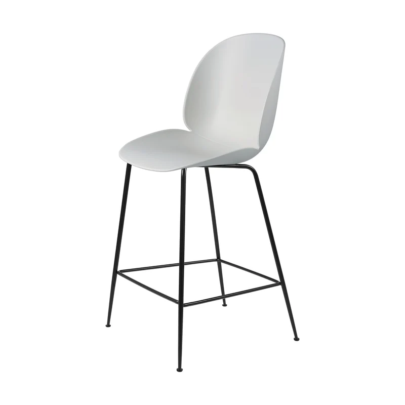 Gubi Beetle Counter Chair Un-Upholstered