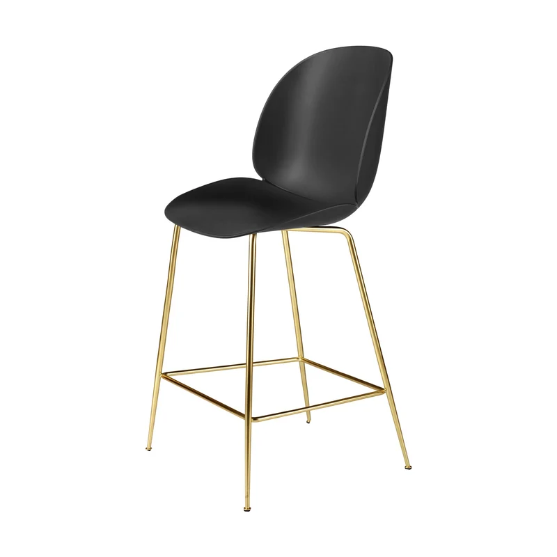 Gubi Beetle Counter Chair Un-Upholstered