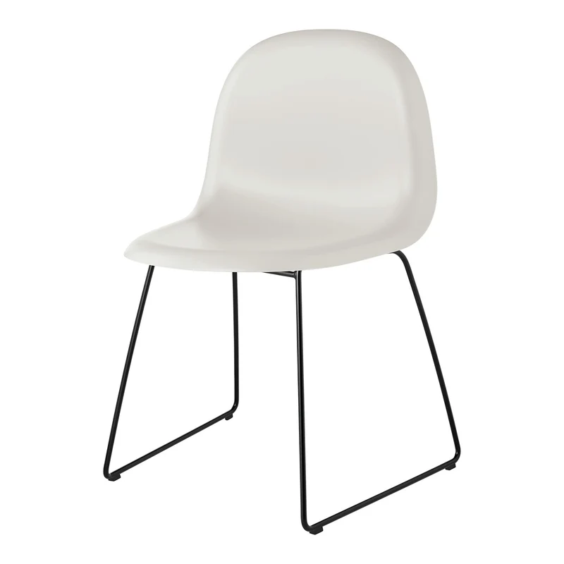 Gubi 3D Dining Chair Un-Upholstered
