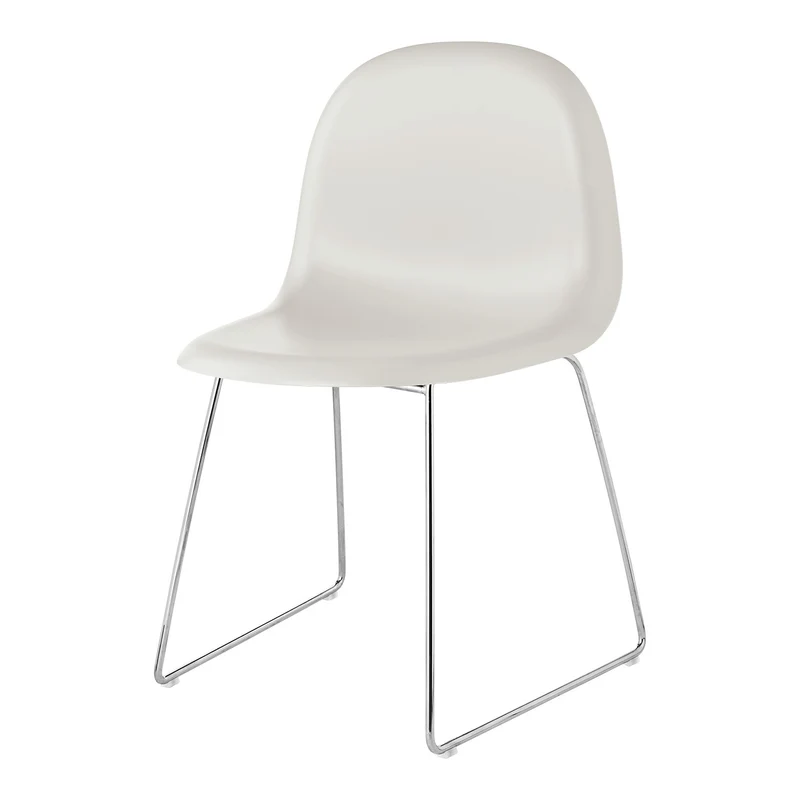 Gubi 3D Dining Chair Un-Upholstered