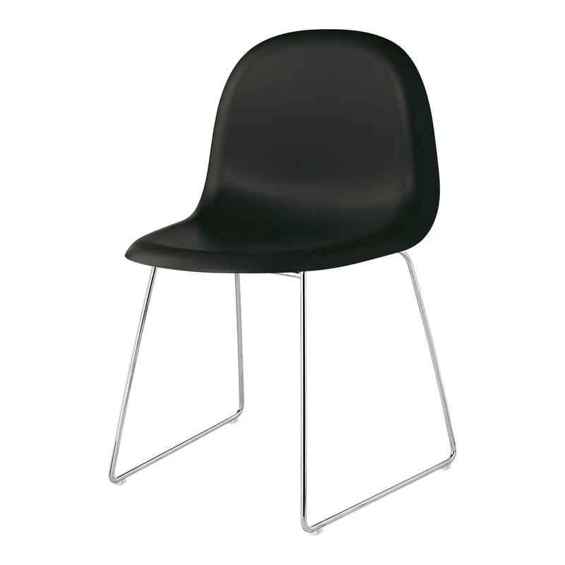 Gubi 3D Dining Chair Un-Upholstered