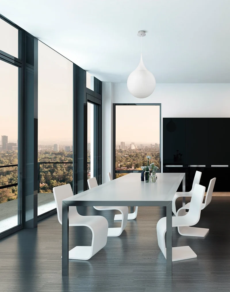 Luminaire suspension pour cuisine
