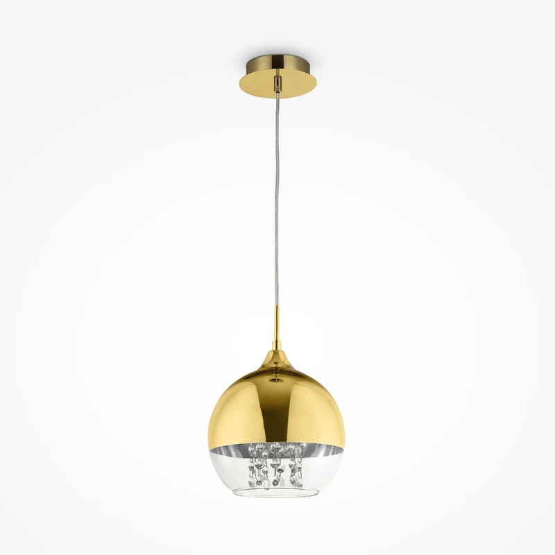 Suspension Ronde Metal