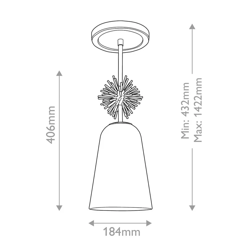 Suspension En Verre Pour Cuisine