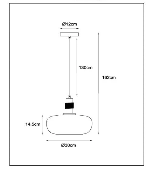 Suspension Bar Verre