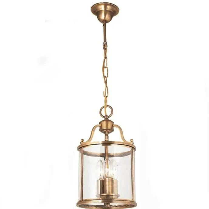 Suspension Ancienne Verre