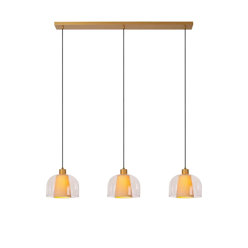 Luminaire Suspension Globe Transparent