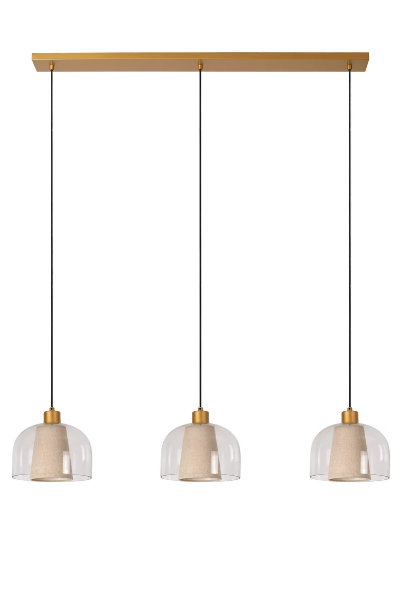 Luminaire Suspension Globe Transparent