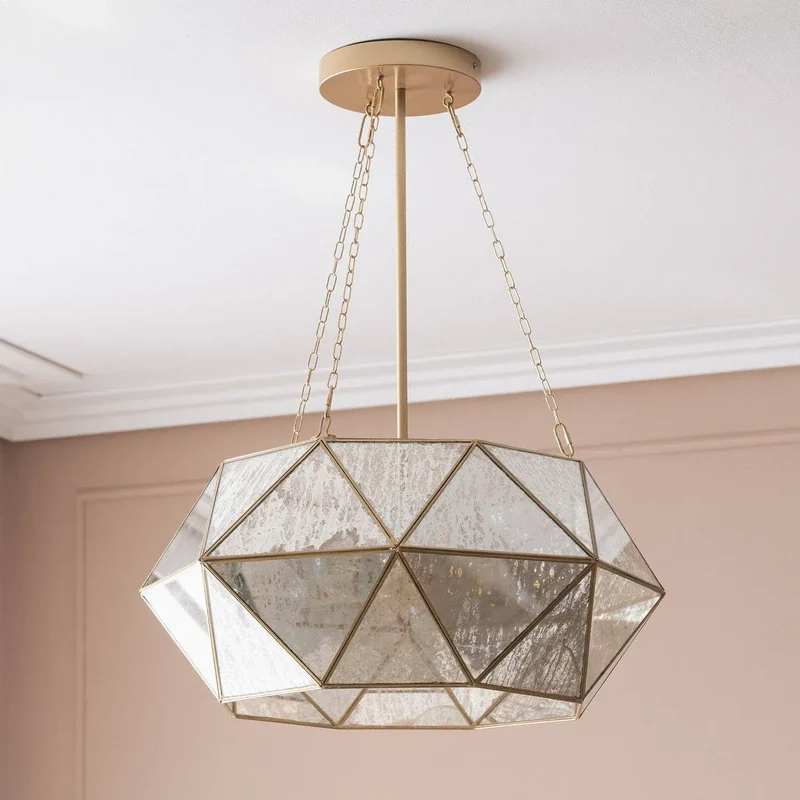 Suspension De Verre