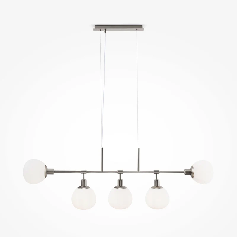Suspension Grise Metal