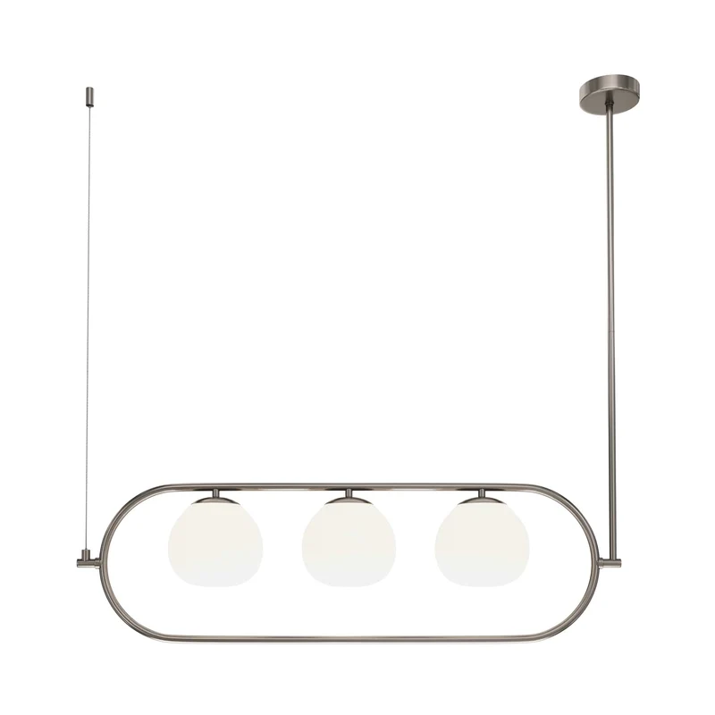 Suspension Metal Gris