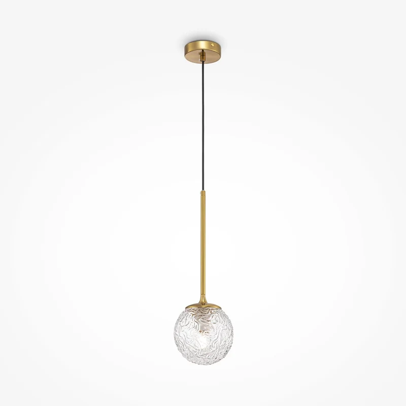 Suspension Boule Verre Soufflé