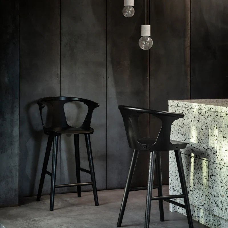 &Tradition In Between Counter Chair SK7