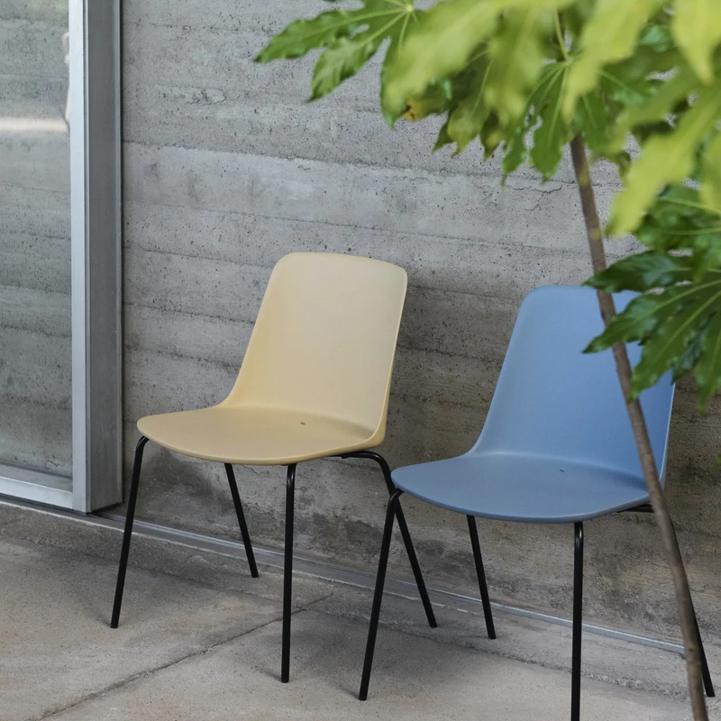 &Tradition Rely Counter Chair HW91