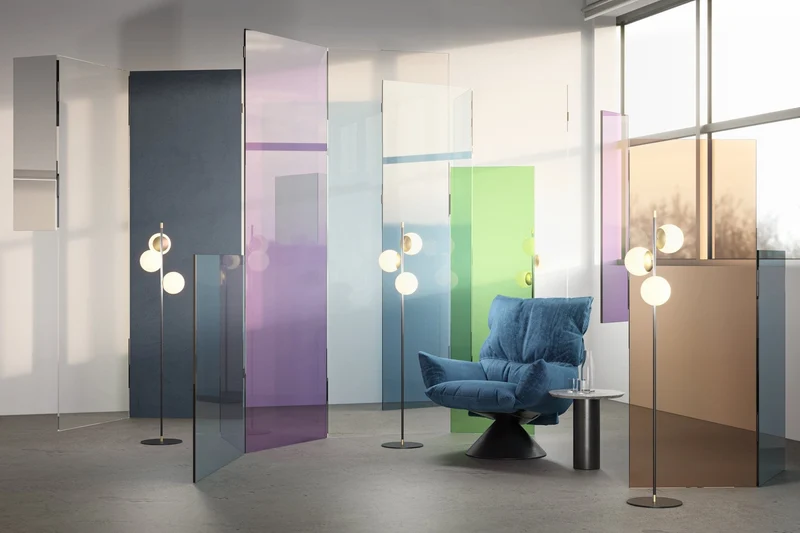 Lampadaire Bulle