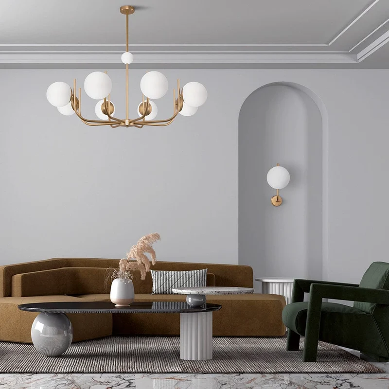Luminaire Design Pour Salon