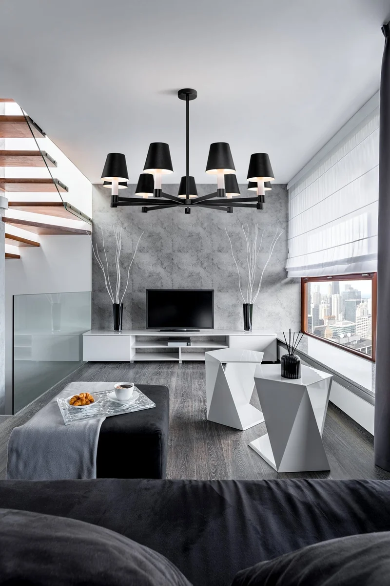 Lustre Cuisine Noir