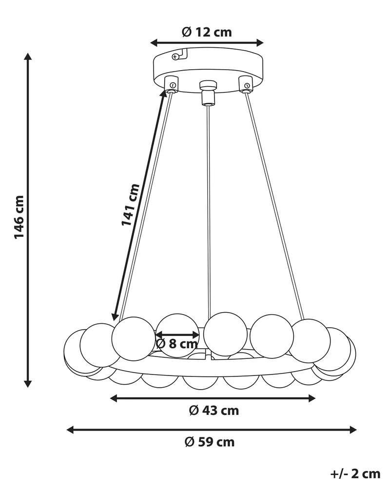 Chandelier Suspension
