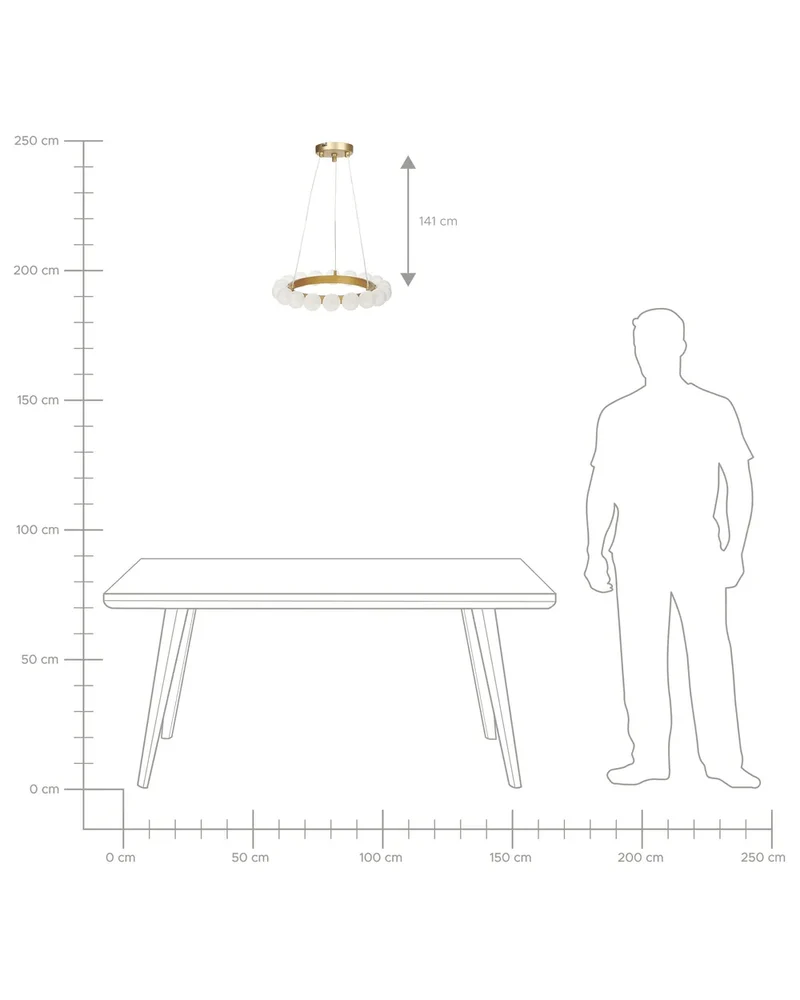 Chandelier Suspension