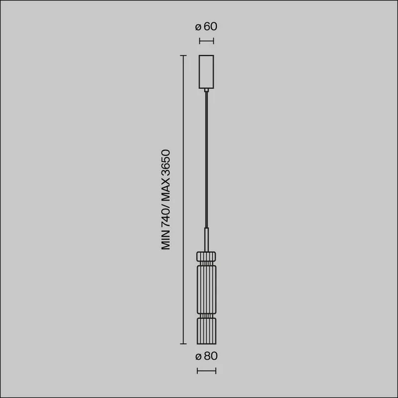 Suspension Eclairage Salon